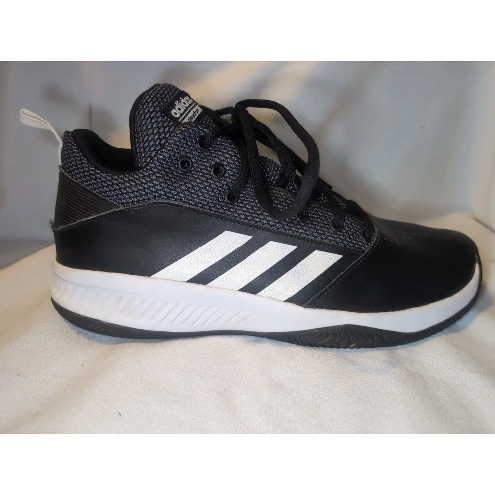 Adidas Cloudfoam Ilation 2.0 Mens Athletic Shoes Black White DA9847 Size 13